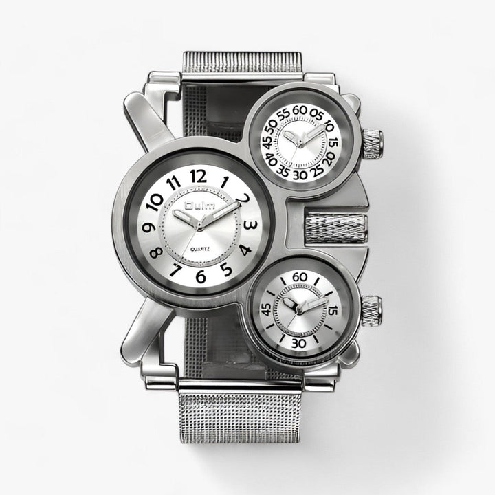Levoire | Montre Moderne À Technologie Quartz Blanc