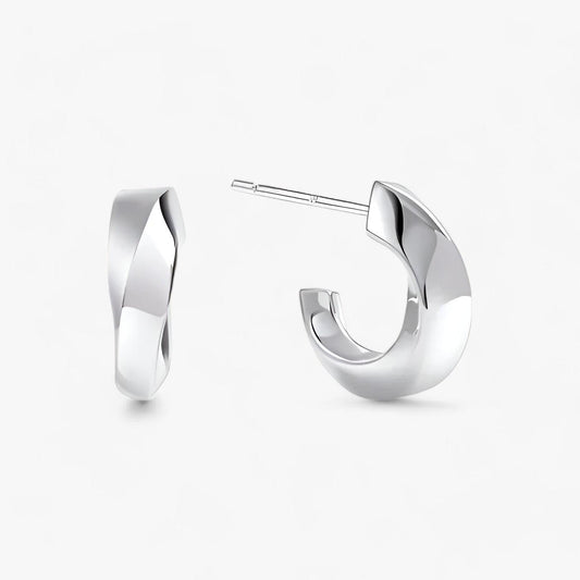 Levoire | Boucles D'Oreilles En Argent Élégantes