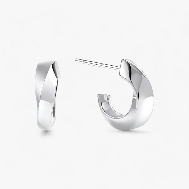 Levoire | Boucles D'Oreilles En Argent Élégantes