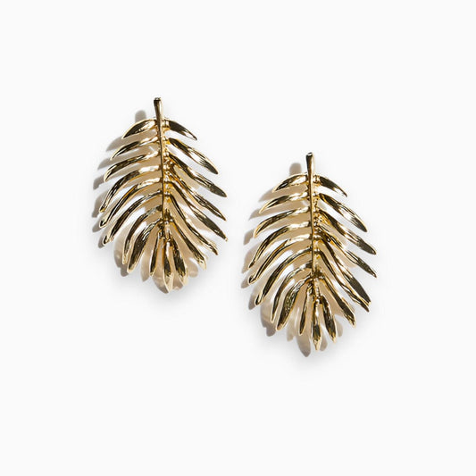 Levoire | Boucles D'Oreilles Upeat, Inspirées De La Nature Tropicale Ou