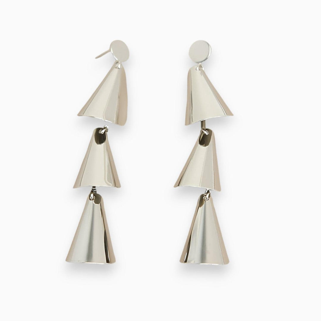 Levoire | Boucles D'Oreilles Pour Le Printemps Argent