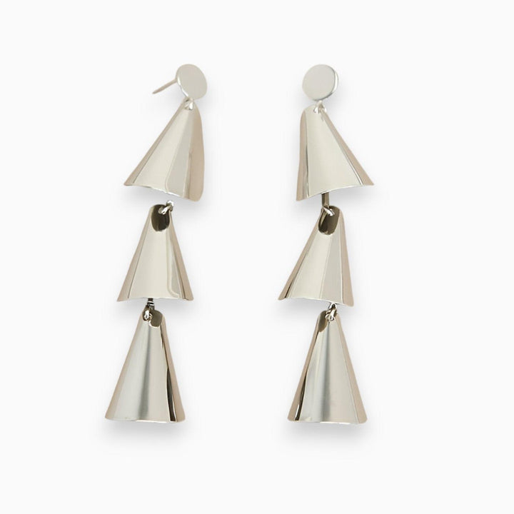 Levoire | Boucles D'Oreilles Pour Le Printemps Argent