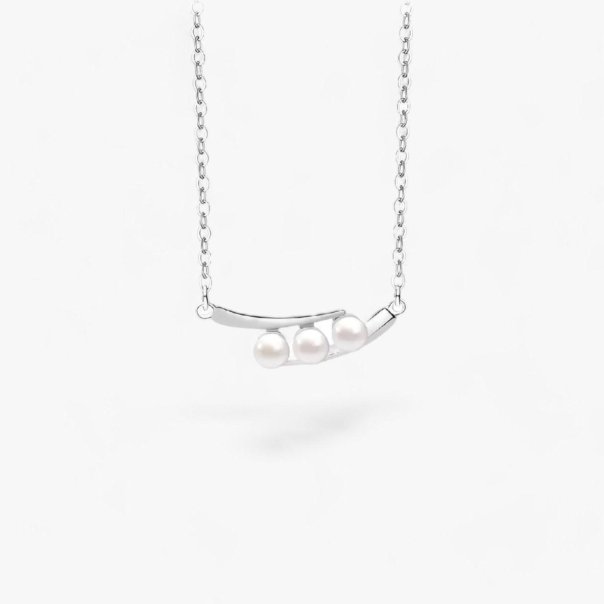 Levoire | Helmiriipus Collier Argent