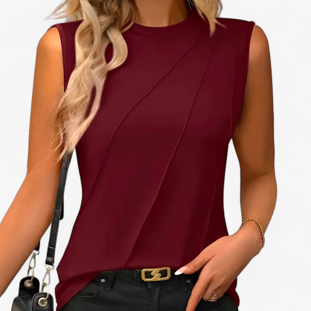 Levoire | Blouse D'Été Slim Tammi-prune