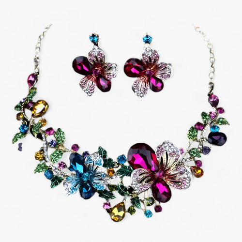 Levoire | Décorations De Mariage Boucles De Fleurs Et Boucles D'Oreilles