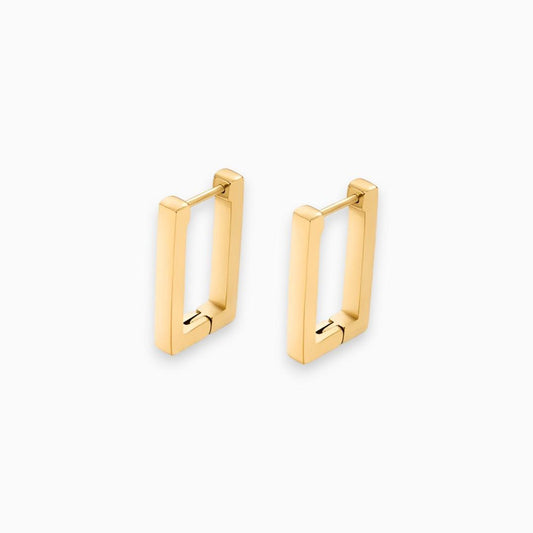 Levoire | Golden Grace Boucles D'Oreilles En Or 18K Dans Un Luxe Doré