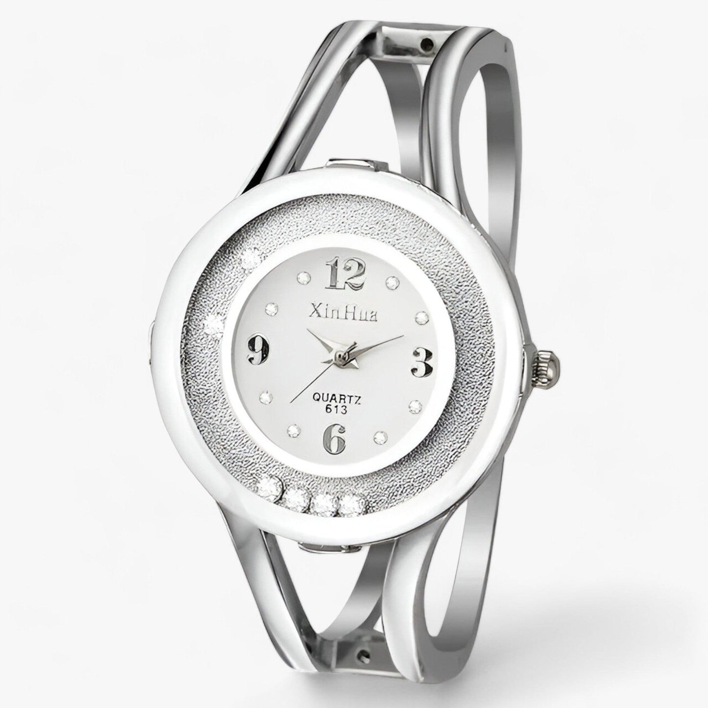 Levoire | Bracelets Cristal Montre En Acier Inoxydable