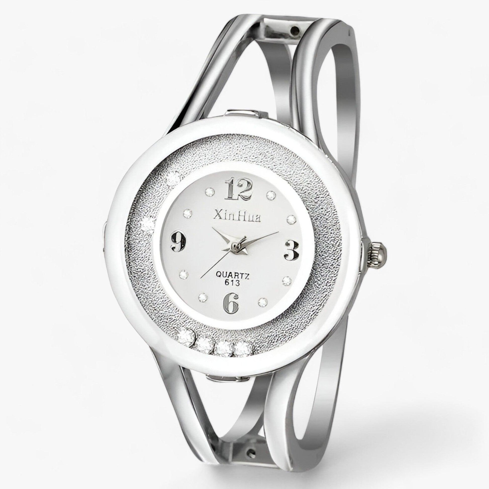 Levoire | Bracelets Cristal Montre En Acier Inoxydable