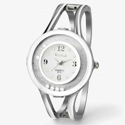 Levoire | Bracelets Cristal Montre En Acier Inoxydable