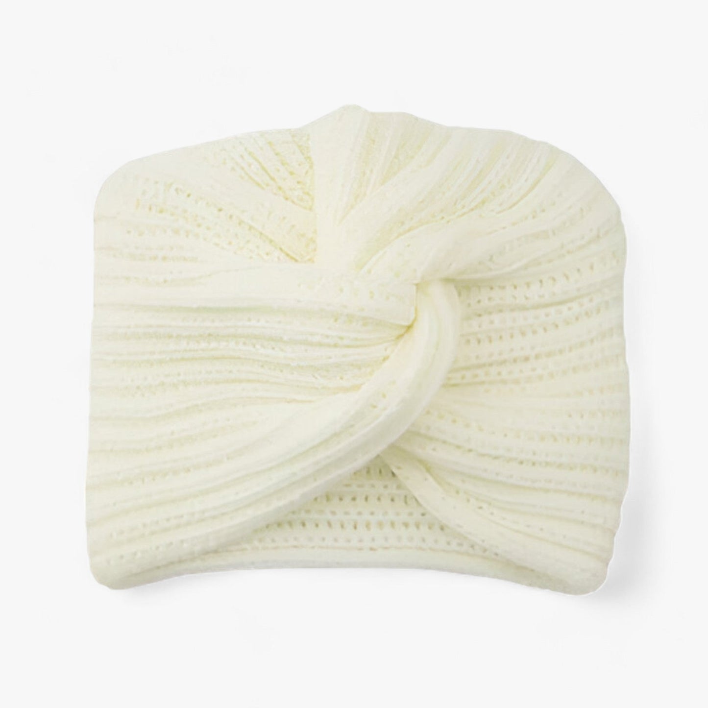 Levoire | Turban Tricoté Pour Femmes Blanc