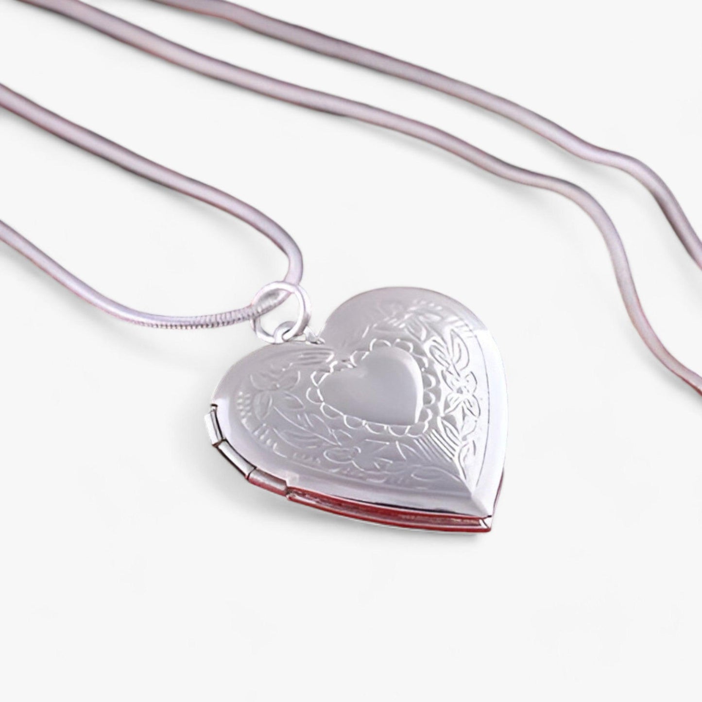 Levoire | Coeur Photographie Collier En Argent