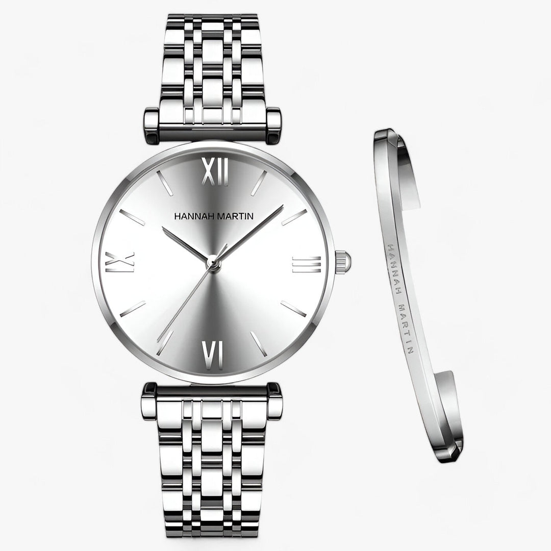 Levoire | Montre Femme Au Design Élégant Argent
