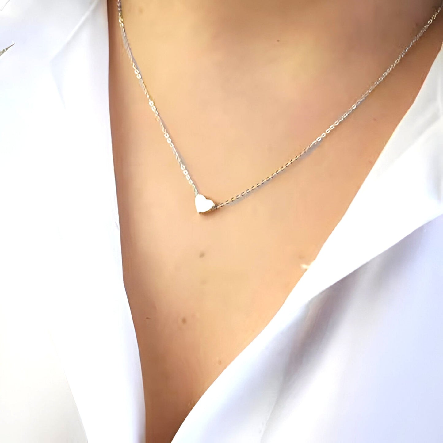 Levoire | Collier Charmant En Forme De Cœur