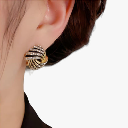 Levoire | Boucles D'Oreilles Spiral En Argent