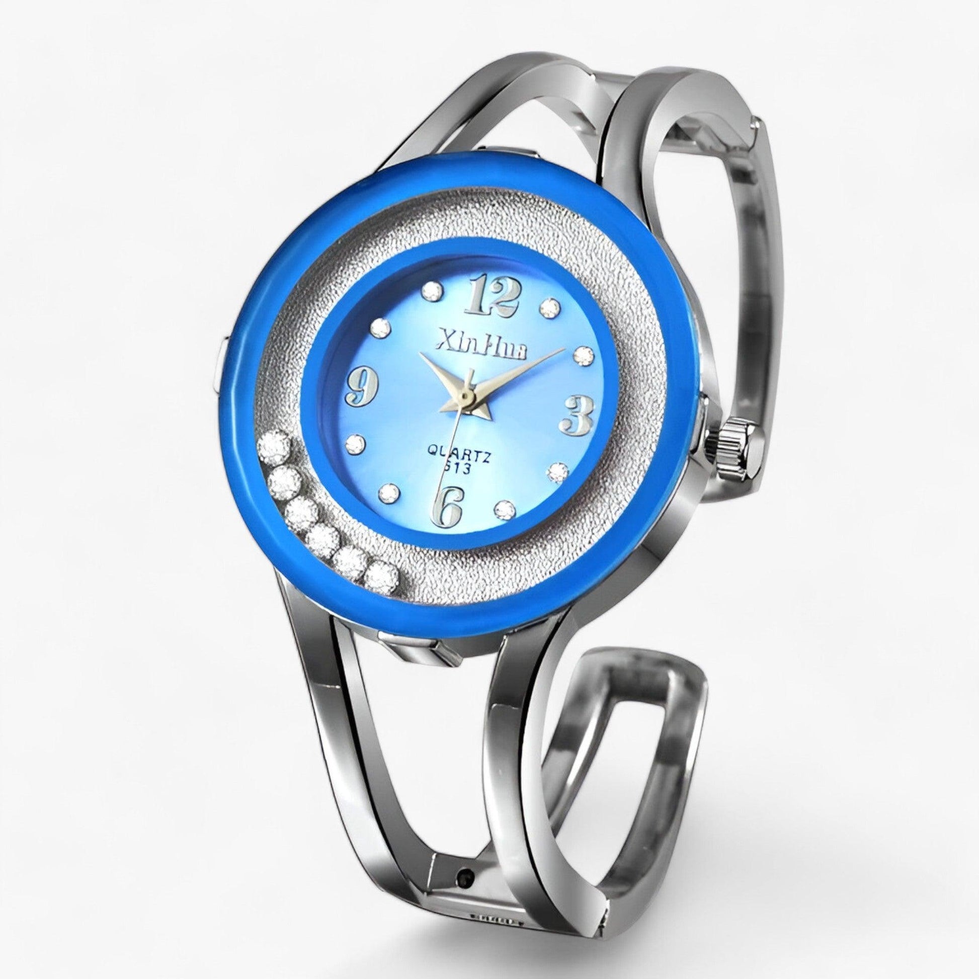 Levoire | Bracelets Cristal Montre En Acier Inoxydable