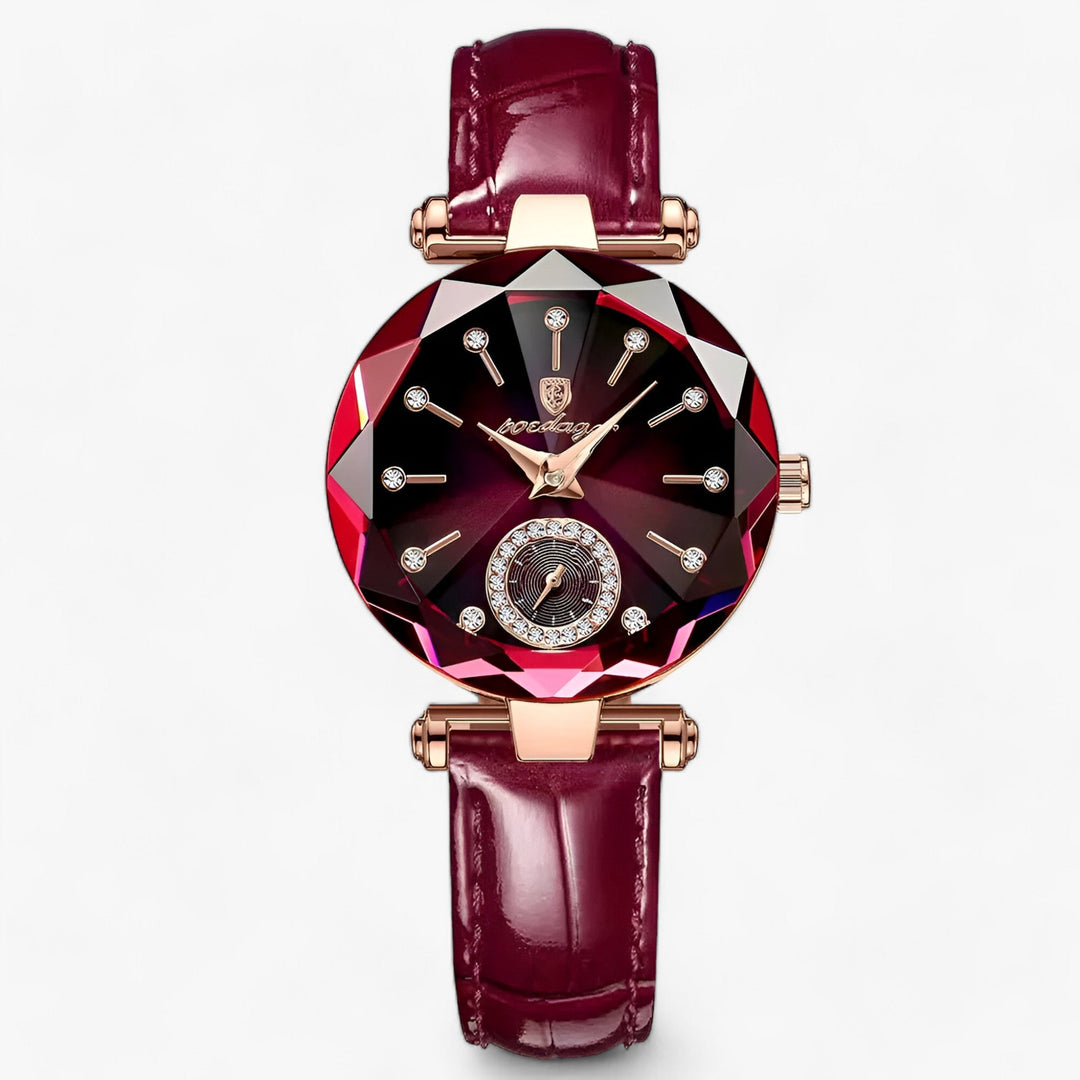 Levoire | Montre Sac Luxe Femme Acier Inoxydable Kulta Lila S