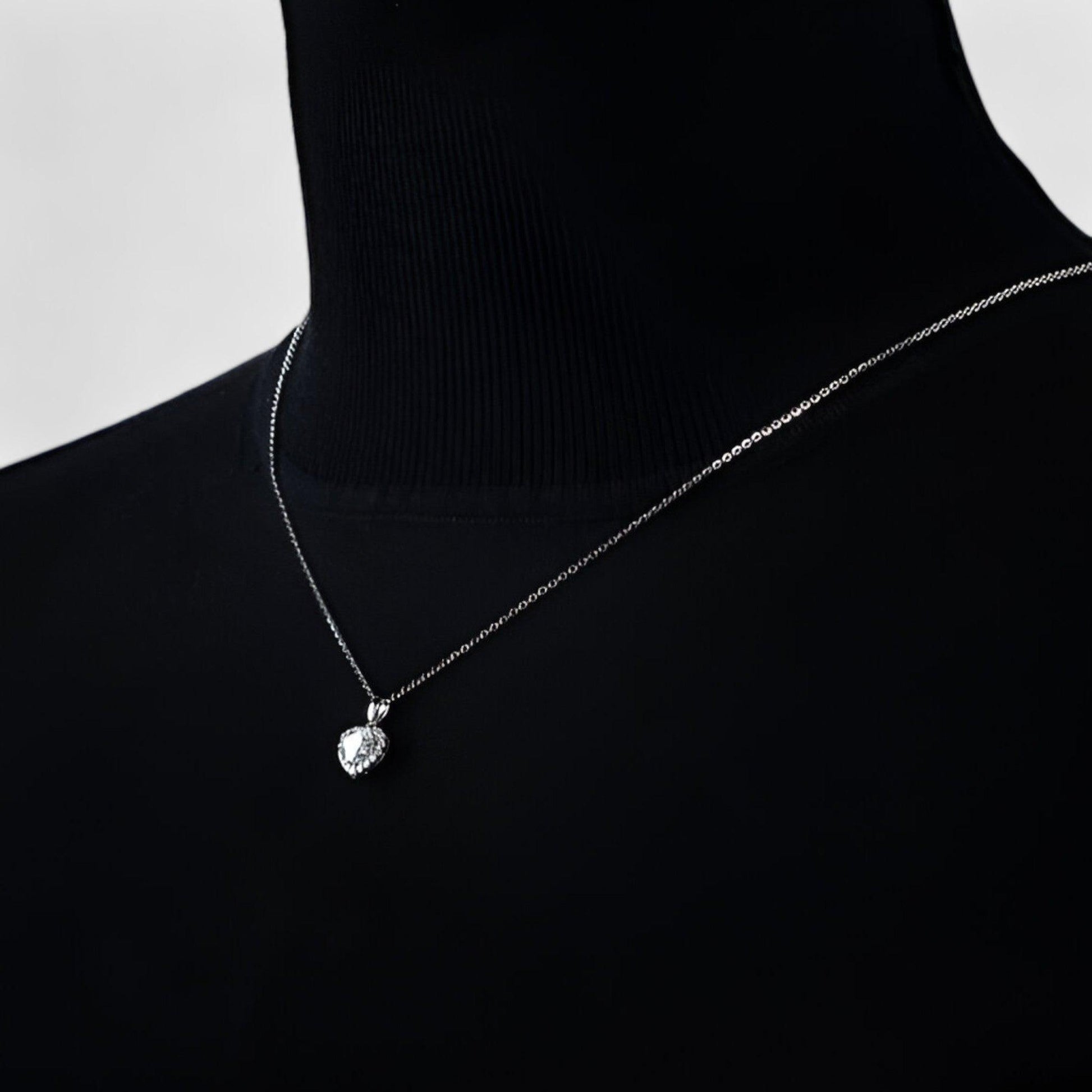 Levoire | Pendentif En Forme De Cœur Collier Connexion Éternelle