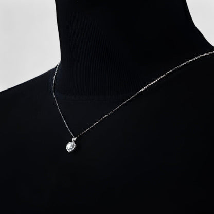 Levoire | Pendentif En Forme De Cœur Collier Connexion Éternelle