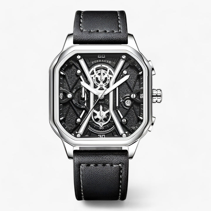 Levoire | Montre Carrée Crohnographe Durable