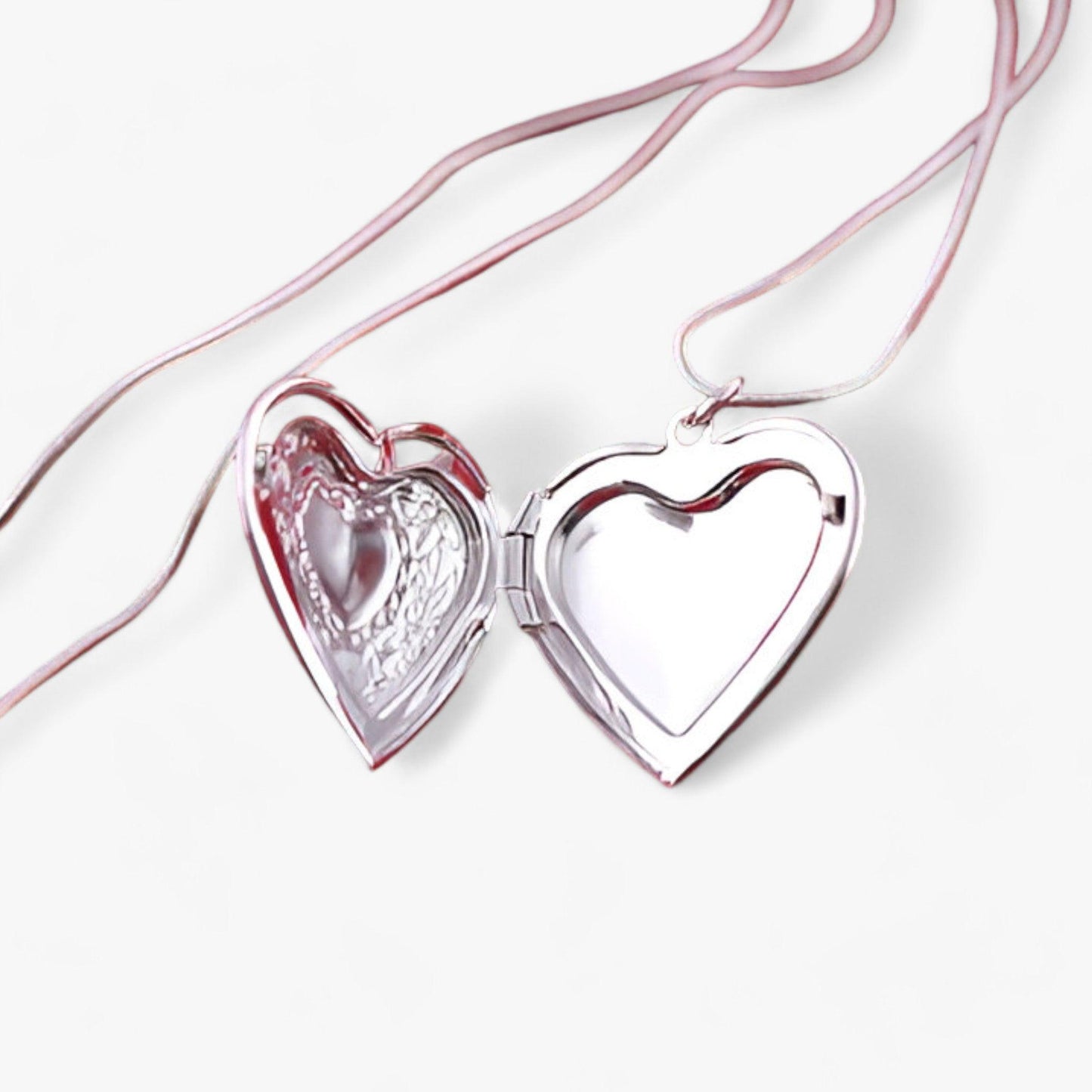 Levoire | Coeur Photographie Collier En Argent