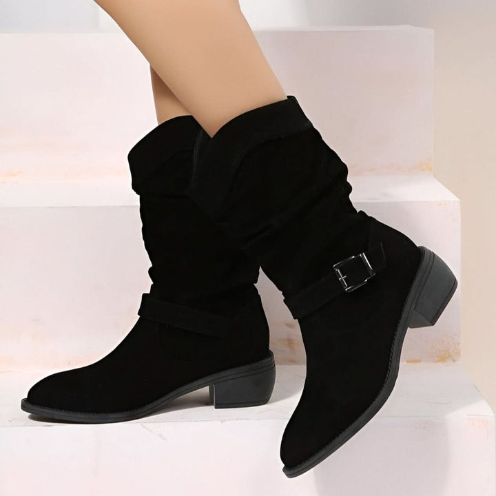Levoire | Bottes À Semelle Souple Noir