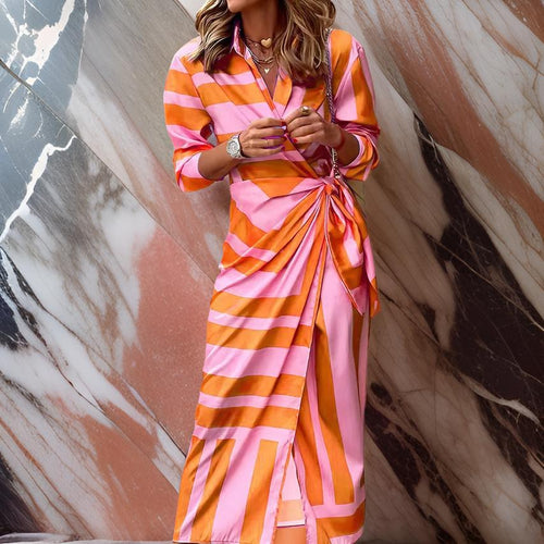 Levoire | Élégant, Sur Mesure, Imprimé Robe Chic