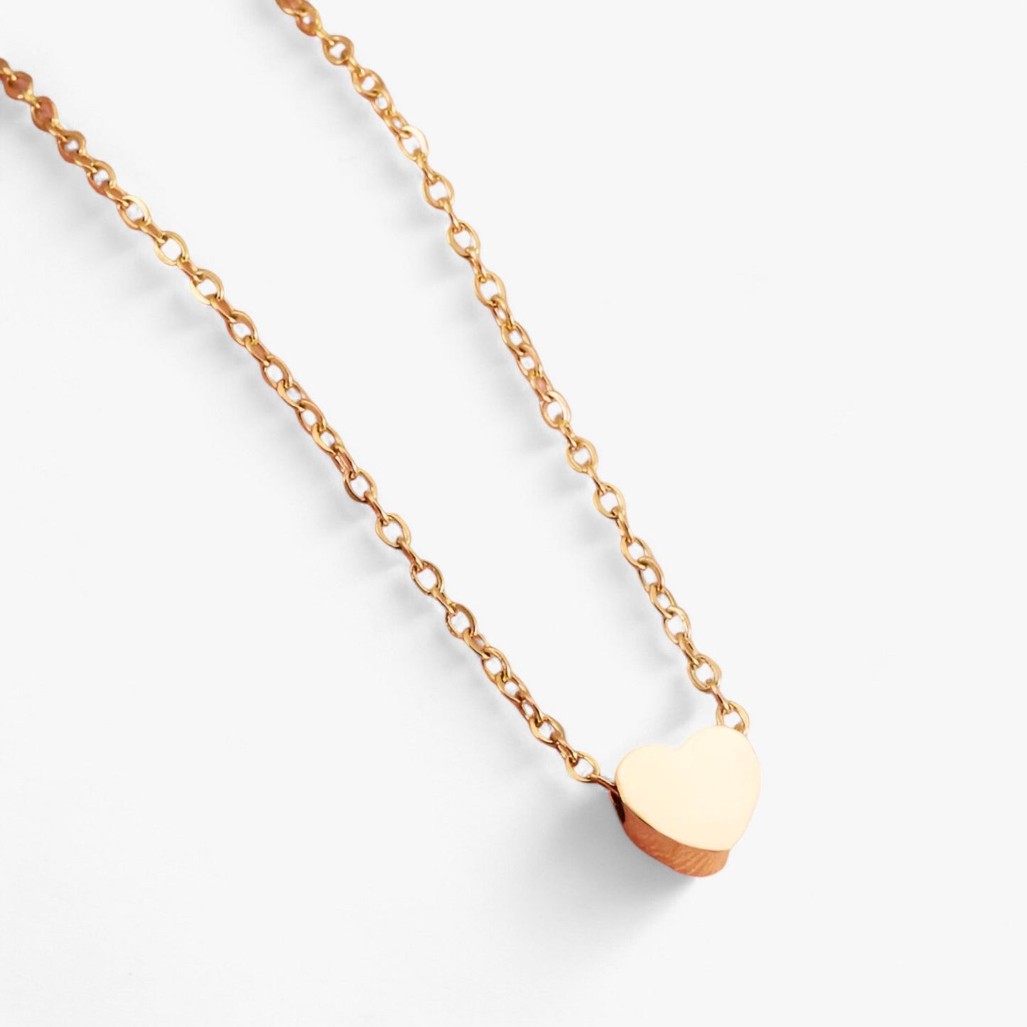 Levoire | Collier Charmant En Forme De Cœur Ou