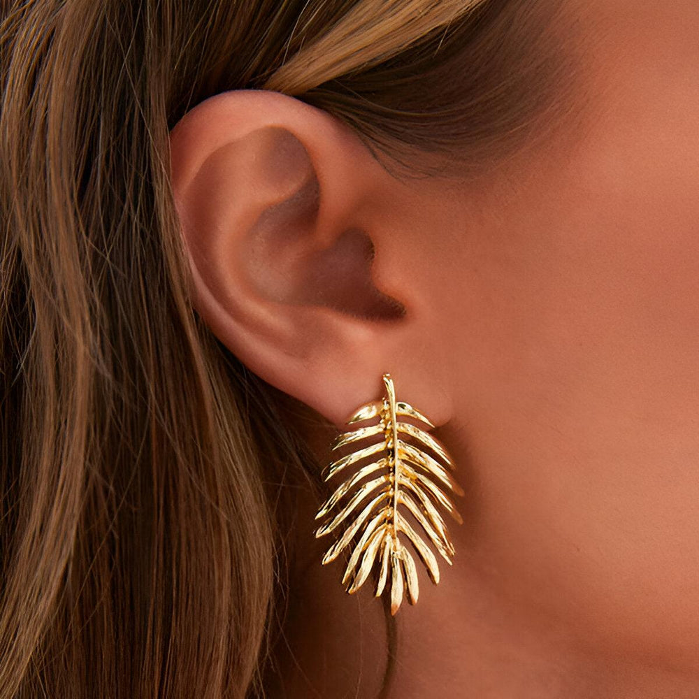 Levoire | Boucles D'Oreilles Upeat, Inspirées De La Nature Tropicale