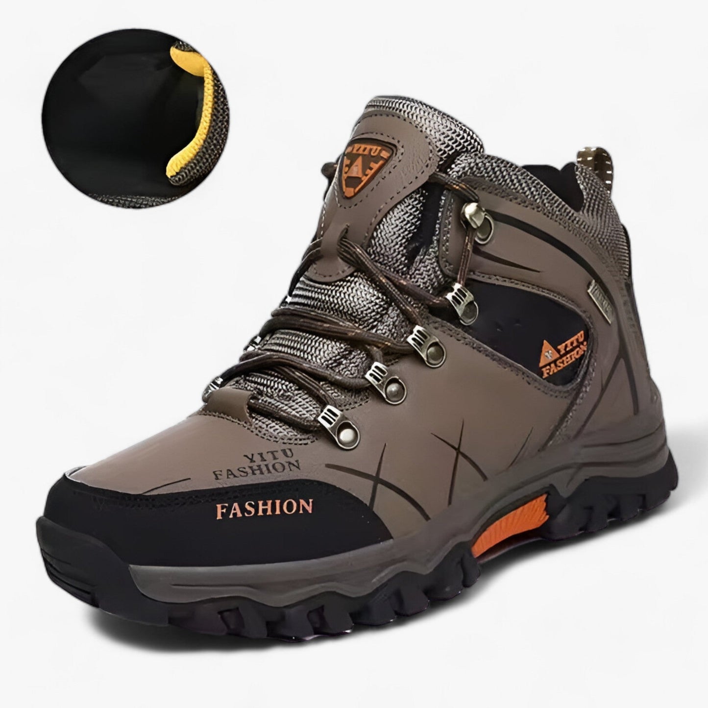 Levoire | Bottes Antidérapantes Imperméables vert olive