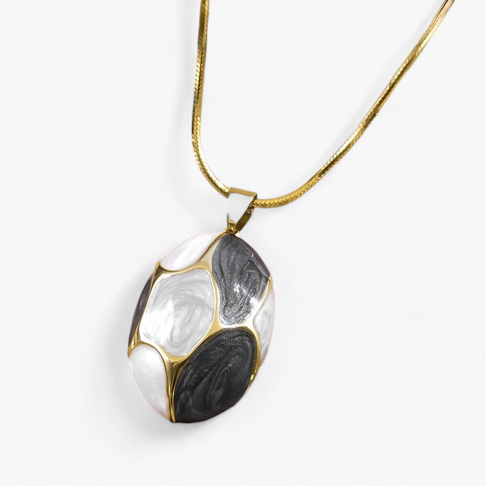 Levoire | Collier Élégant En Pierre Précieuse Avec Pendentif