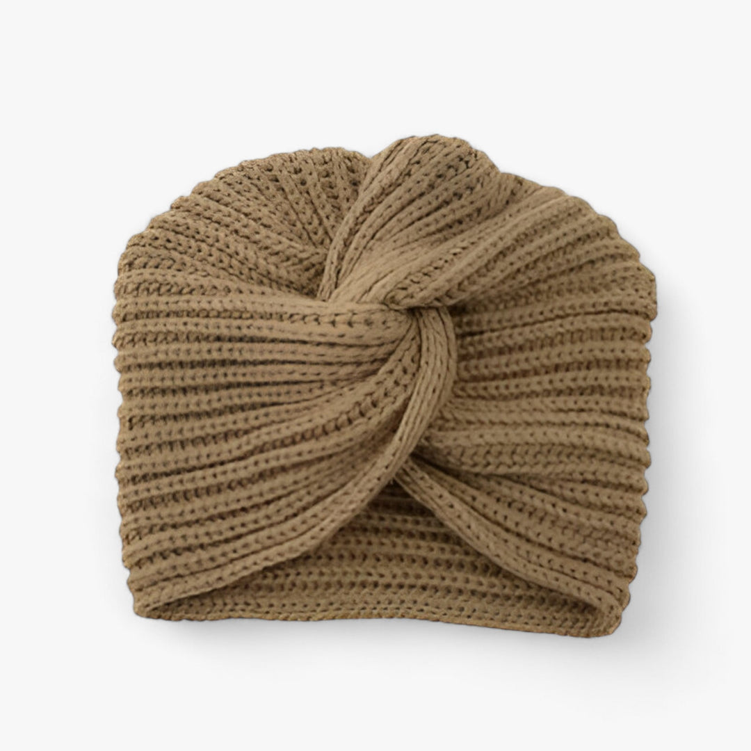 Levoire | Turban Tricoté Pour Femmes Vert olive