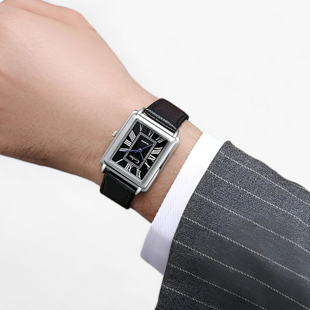 Levoire | Montre En Cuir Carrée