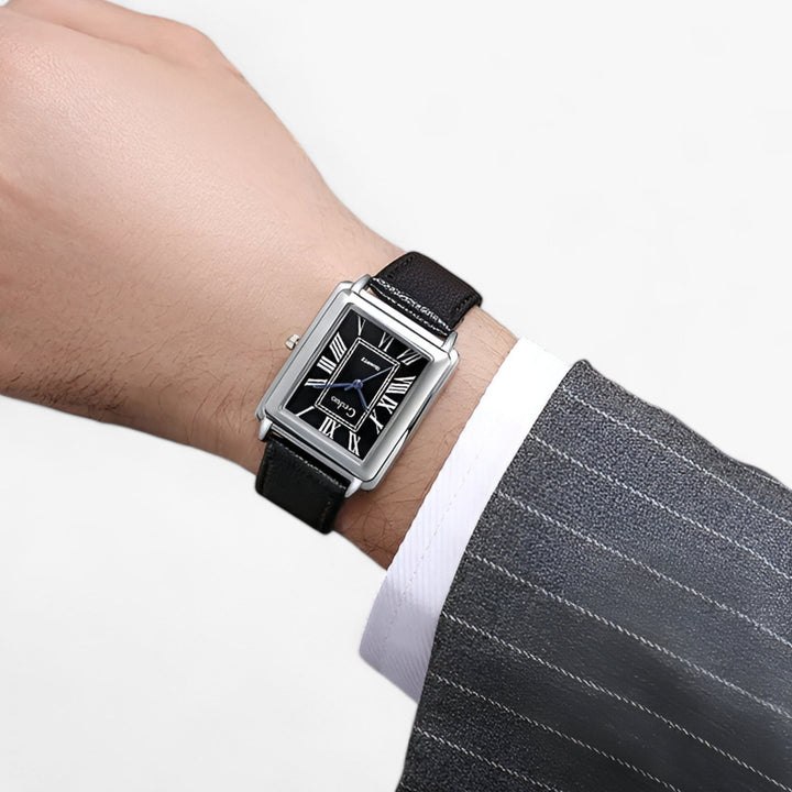 Levoire | Montre En Cuir Carrée