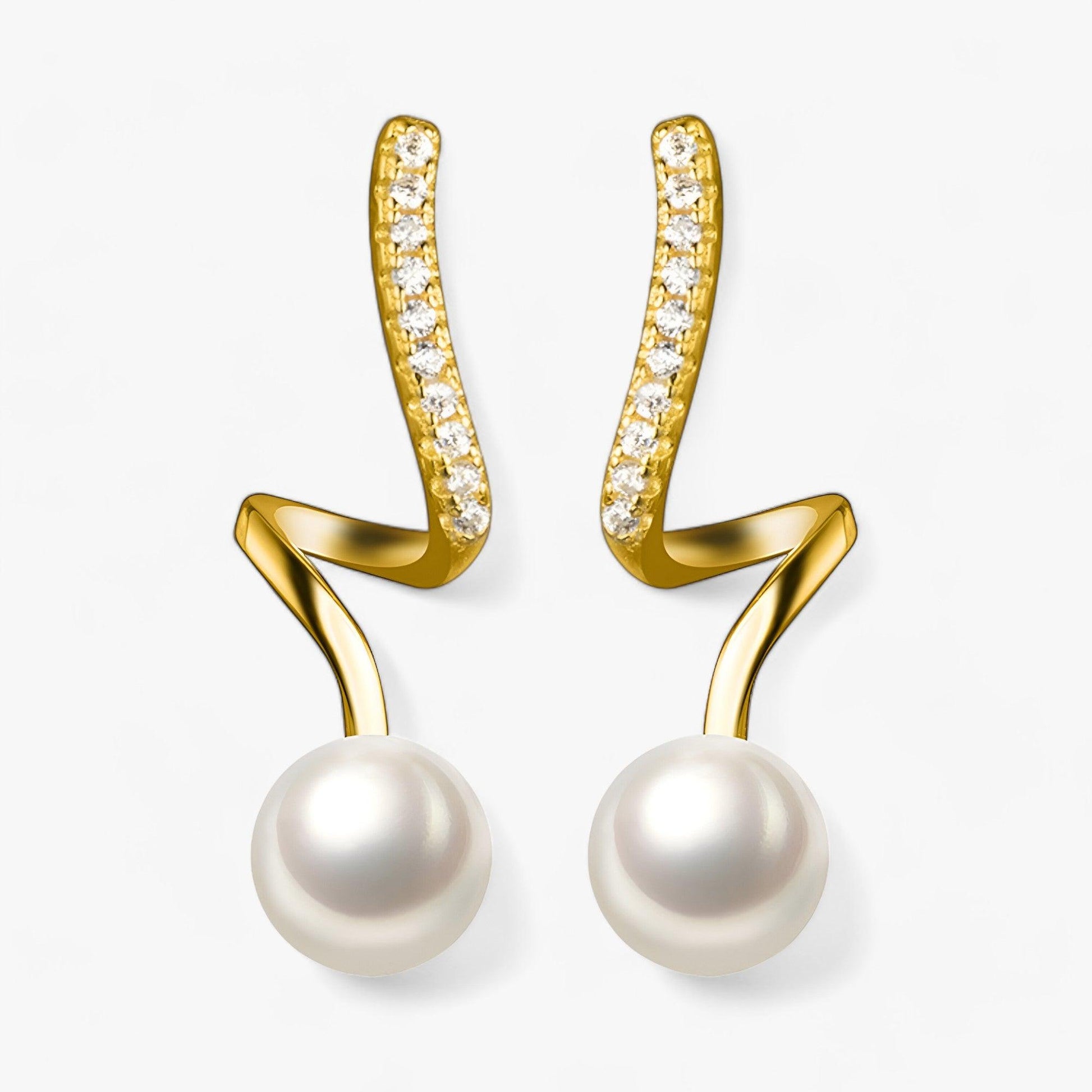 Levoire | Perle Boucles D'Oreilles Suspendues Ou