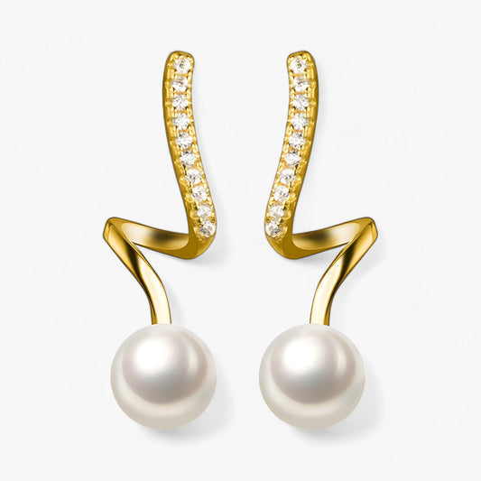 Levoire | Perle Boucles D'Oreilles Suspendues Ou