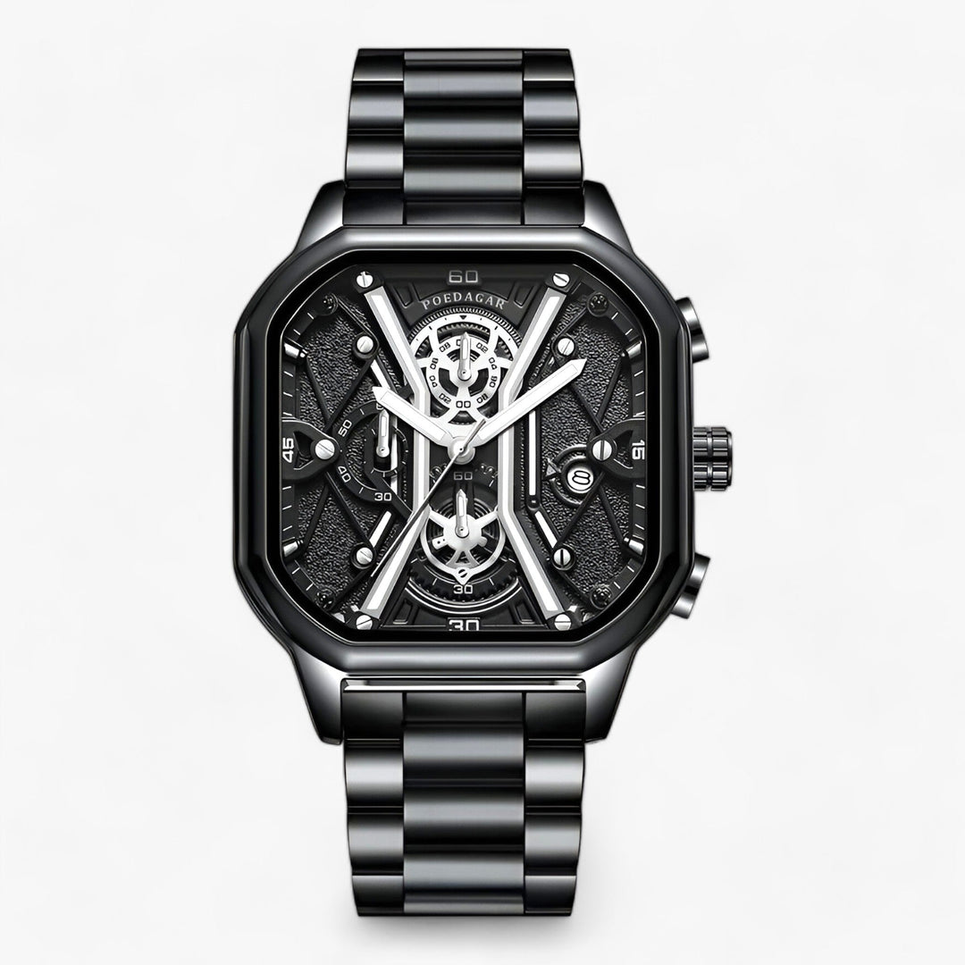Levoire | Montre Carrée Crohnographe Durable