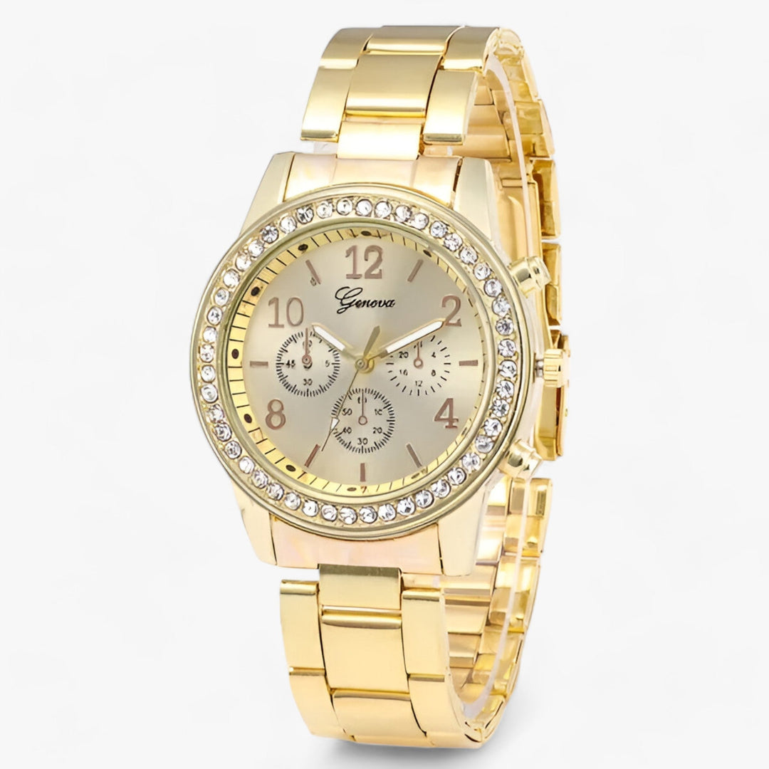Levoire | Montre Avec Des Strass Ou