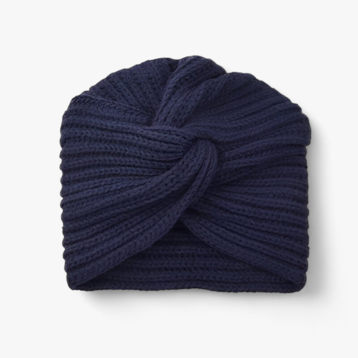 Levoire | Turban Tricoté Pour Femmes Bleu