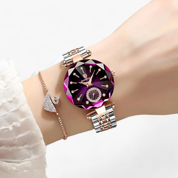 Levoire | Montre Sac Luxe Femme Acier Inoxydable