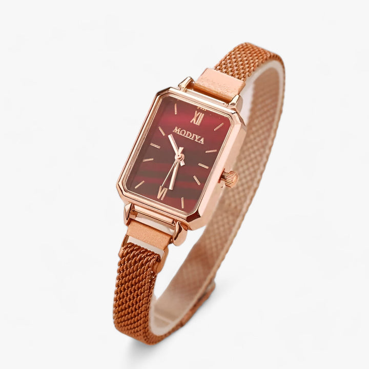 Levoire | Montre Carrée Élégante Avec Bracelet Magnétique Rot