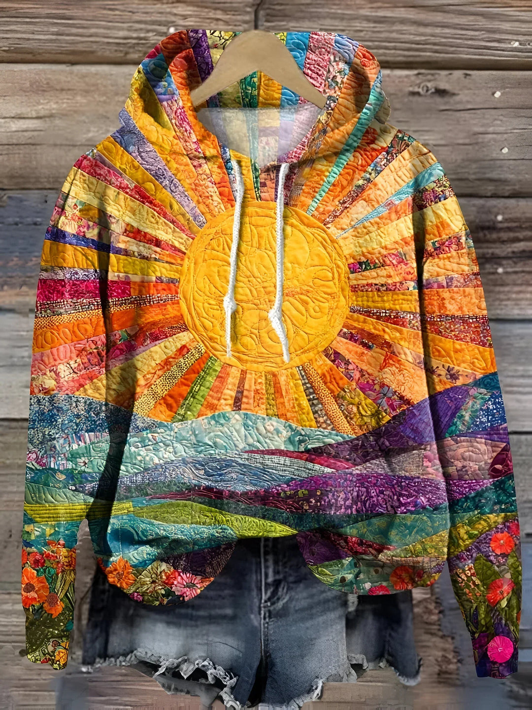 Levoire | Sweat-Shirt Couleur Lever De Soleil