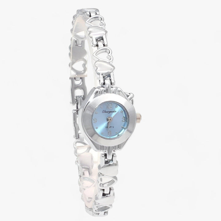 Levoire | Montre À Quartz Romaine Argent Bleu