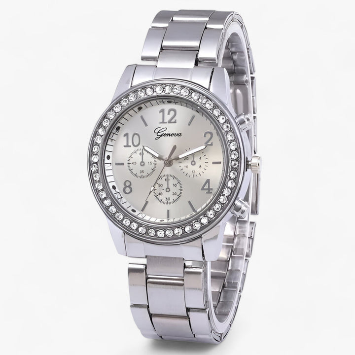 Levoire | Montre Avec Des Strass Argent