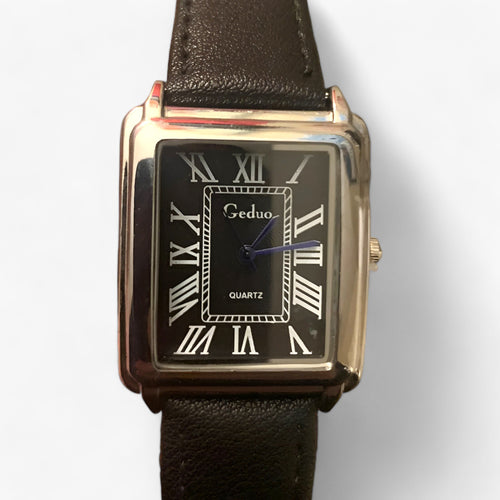 Levoire | Montre En Cuir Carrée