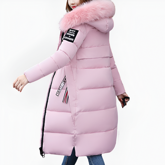 Levoire | Long Women'S Jacket With Hood For Everyday Use