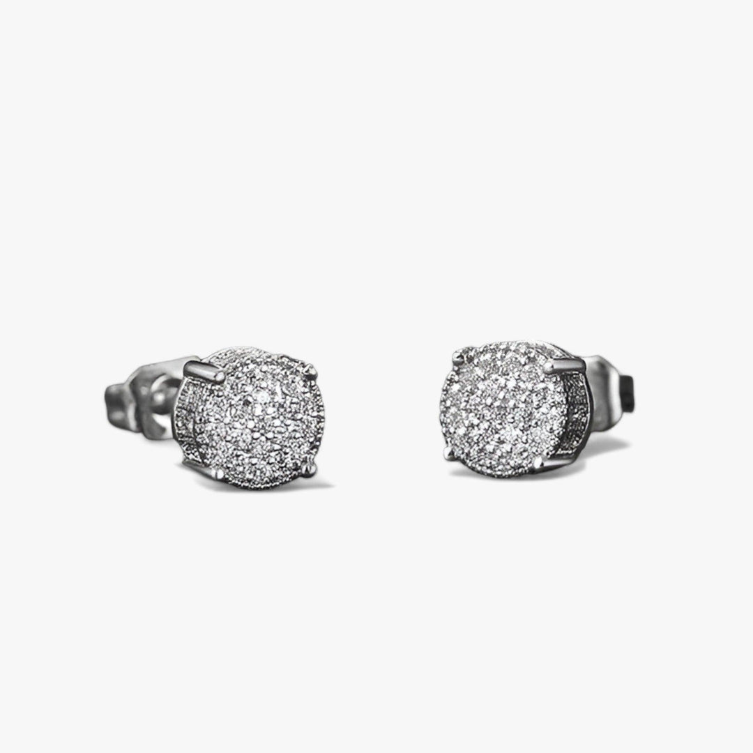 Levoire | Studi Timantti Glamour Boucles D'Oreilles Argent