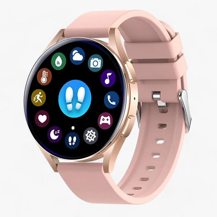 Levoire | Montre Intelligente Ronde Femme Rosegold