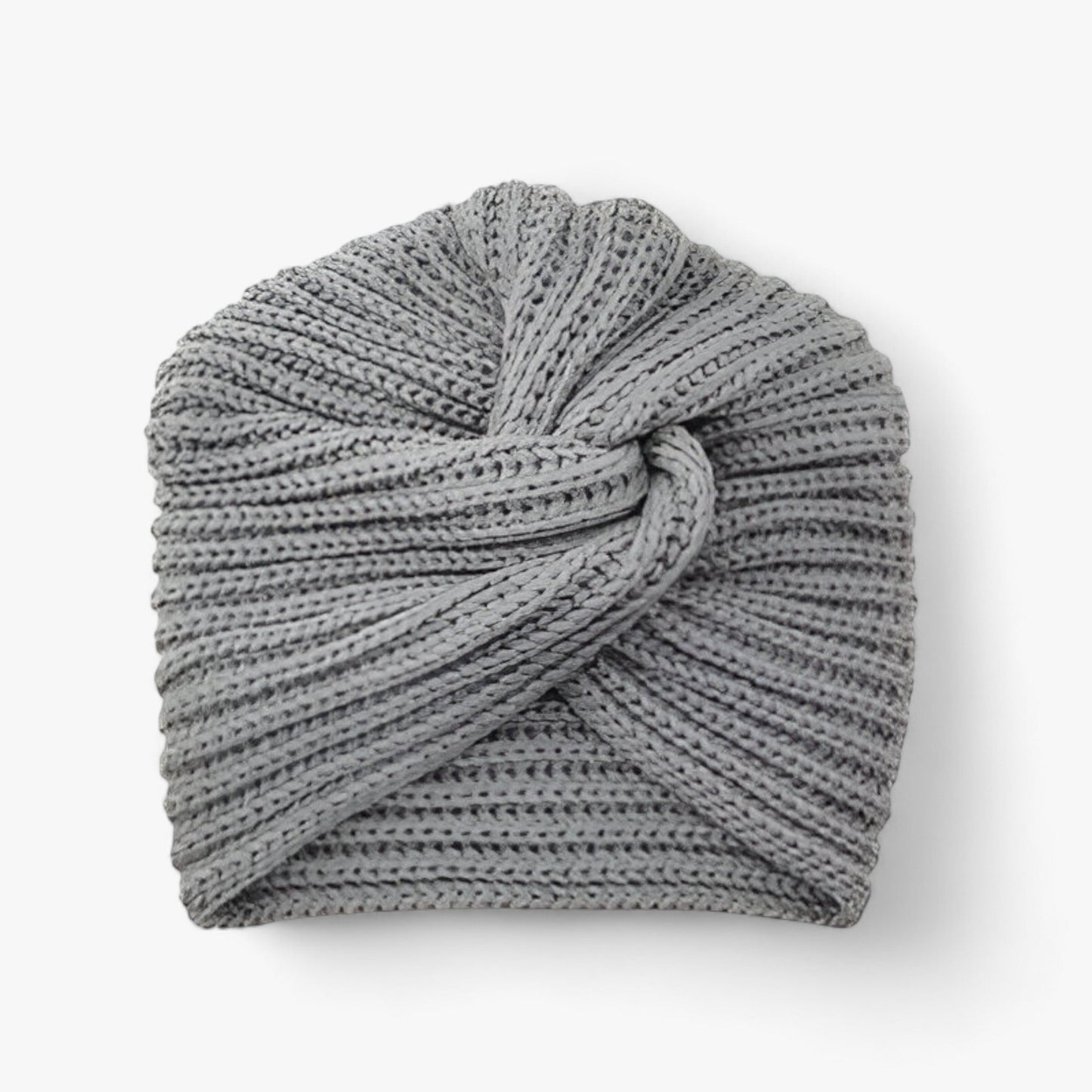 Levoire | Turban Tricoté Pour Femmes Gris