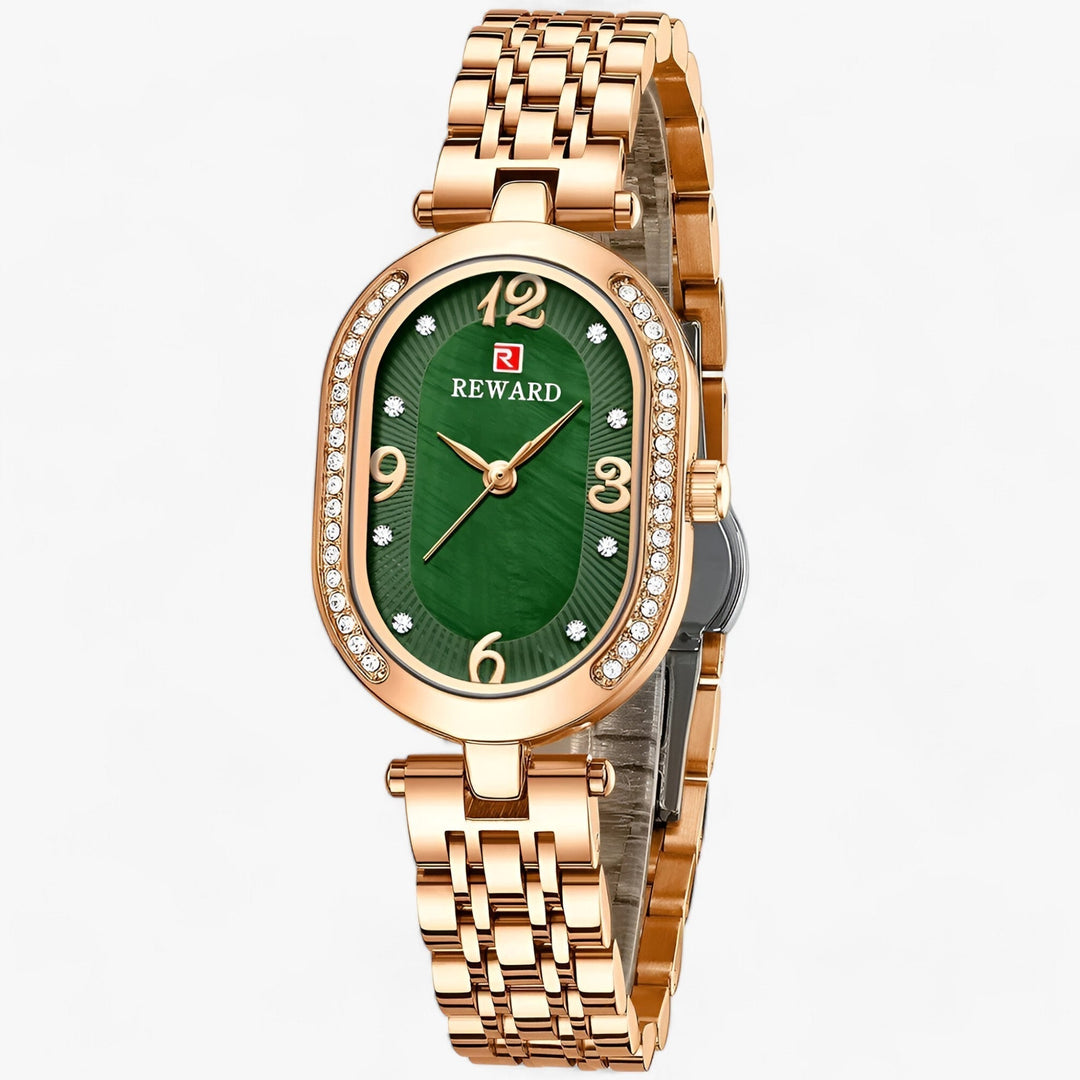 Levoire | Montre Quartz Ronde Or Vert