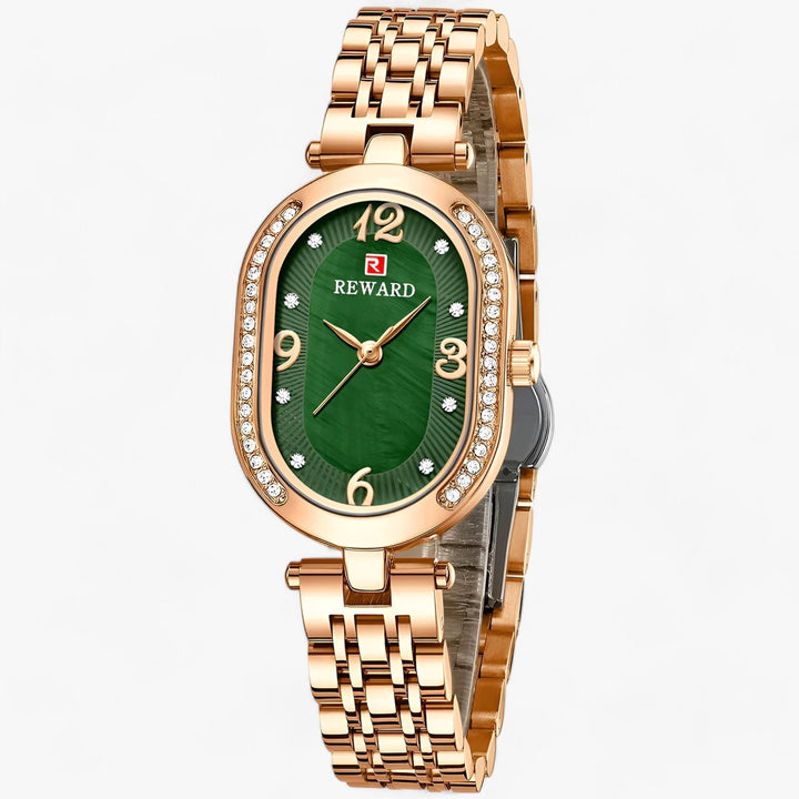 Levoire | Montre Quartz Ronde Or Vert